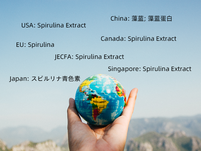 Global Regulation of Spirulina Extracts